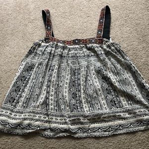 Women’s Flowing Rayon Summer Tank